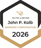 Elite Lawyer John P. Kolb Worker's Compensation 2026