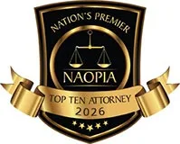 Nation's Premier Top Ten Attorney 2026